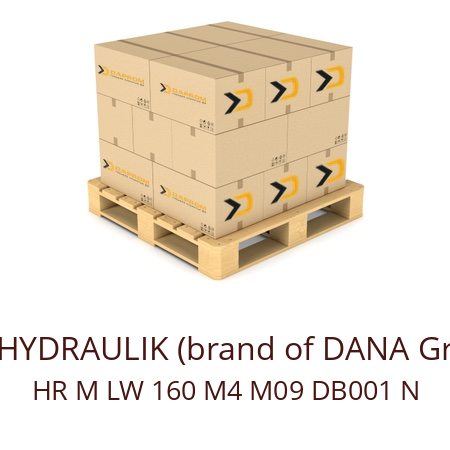   SAMHYDRAULIK (brand of DANA Group) HR M LW 160 M4 M09 DB001 N