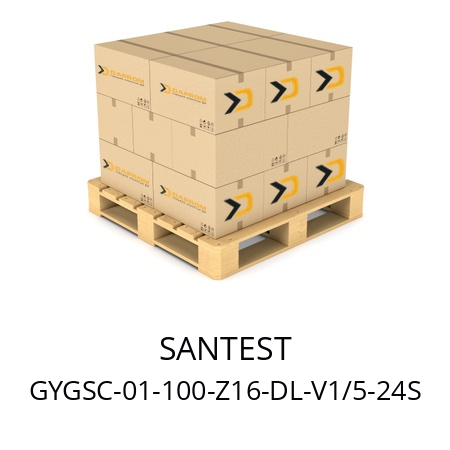   SANTEST GYGSC-01-100-Z16-DL-V1/5-24S