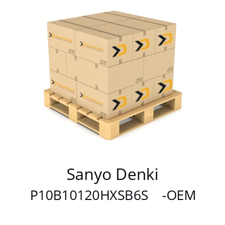   Sanyo Denki P10B10120HXSB6S    -OEM