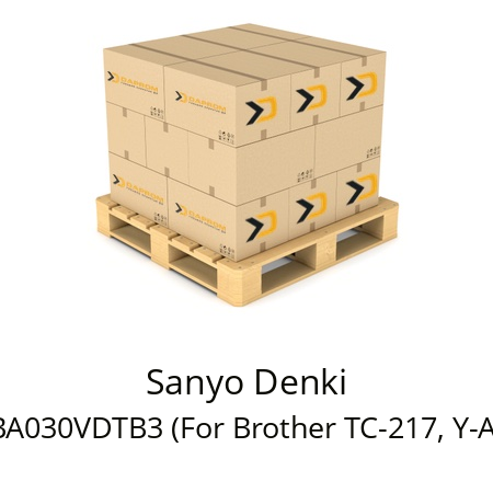  65BA030VDTB3 (For Brother TC-217, Y-Axis) Sanyo Denki 