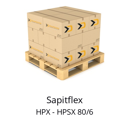   Sapitflex HPX - HPSX 80/6
