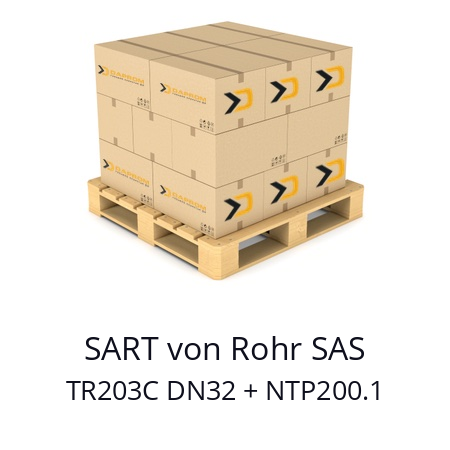   SART von Rohr SAS TR203C DN32 + NTP200.1