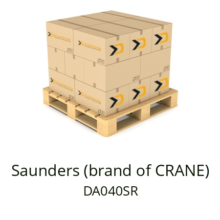   Saunders (brand of CRANE) DA040SR