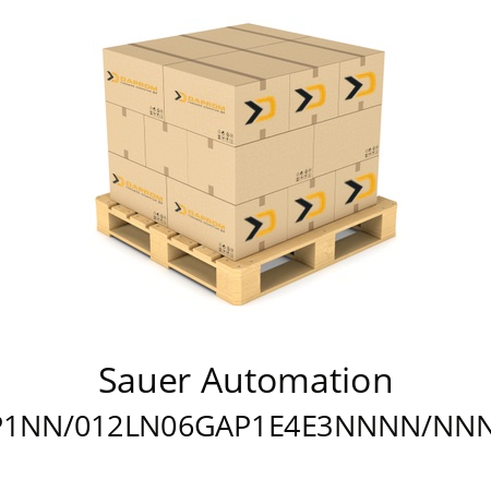   Sauer Automation SKP1NN/012LN06GAP1E4E3NNNN/NNNNN