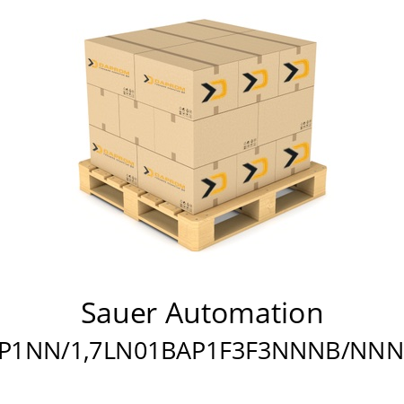   Sauer Automation SNP1NN/1,7LN01BAP1F3F3NNNB/NNNNN