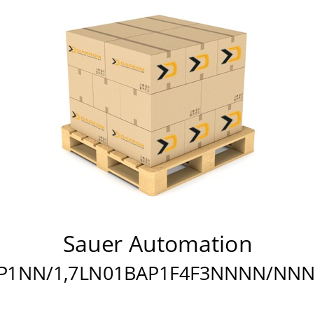   Sauer Automation SNP1NN/1,7LN01BAP1F4F3NNNN/NNNNN