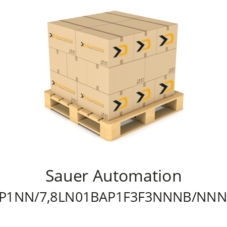   Sauer Automation SNP1NN/7,8LN01BAP1F3F3NNNB/NNNNN