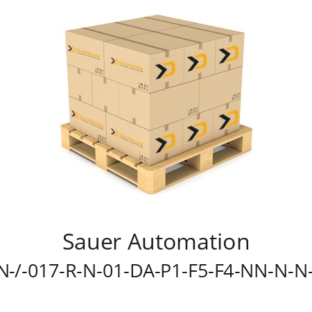   Sauer Automation S-N-P-2-N-N-/-017-R-N-01-DA-P1-F5-F4-NN-N-N-/-NNN-N-N