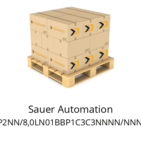   Sauer Automation SNP2NN/8,0LN01BBP1C3C3NNNN/NNNNN