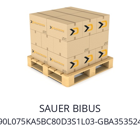   SAUER BIBUS 90L075KA5BC80D3S1L03-GBA353524