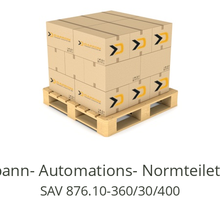   SAV Spann- Automations- Normteiletechnik SAV 876.10-360/30/400