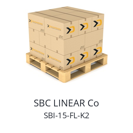   SBC LINEAR Co SBI-15-FL-K2