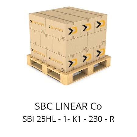   SBC LINEAR Co SBI 25HL - 1- K1 - 230 - R