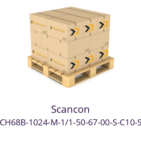   Scancon SCH68B-1024-M-1/1-50-67-00-S-C10-S1