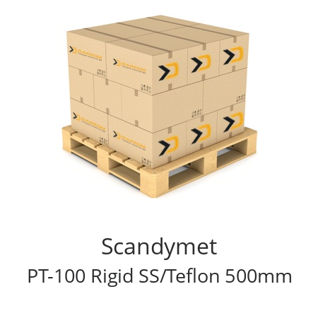   Scandymet PT-100 Rigid SS/Teflon 500mm