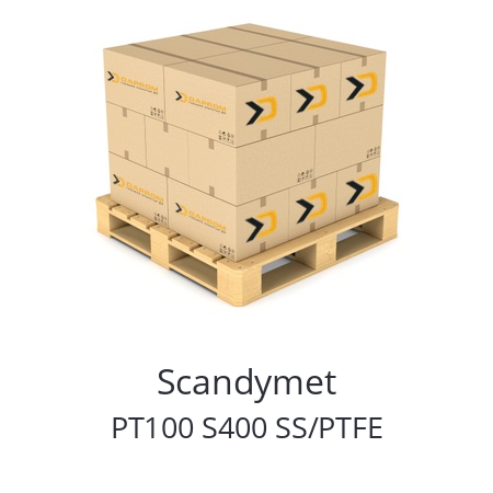   Scandymet PT100 S400 SS/PTFE