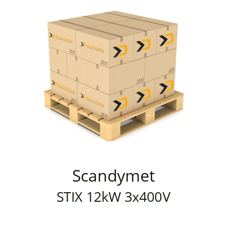   Scandymet STIX 12kW 3x400V