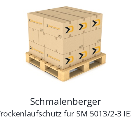   Schmalenberger Trockenlaufschutz fur SM 5013/2-3 IE3