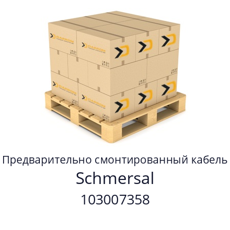 Предварительно смонтированный кабель A-K8P-M12-S-G-5M-BK-2-X-A-4-69 Schmersal 103007358