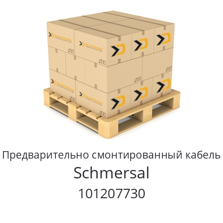 Предварительно смонтированный кабель KA-0908 Schmersal 101207730