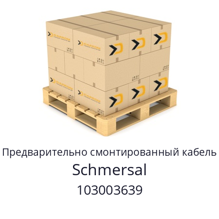 Предварительно смонтированный кабель A-K8P-M8-S-G-5M-BK-2-X-A-4 Schmersal 103003639