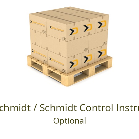   Hans Schmidt / Schmidt Control Instruments Optional