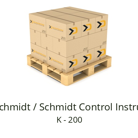   Hans Schmidt / Schmidt Control Instruments K - 200