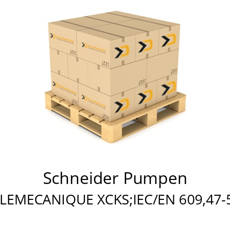   Schneider Pumpen TELEMECANIQUE XCKS;IEC/EN 609,47-5-1