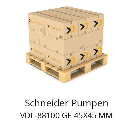   Schneider Pumpen VDI -88100 GE 45X45 MM