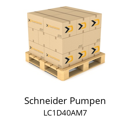   Schneider Pumpen LC1D40AM7