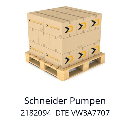   Schneider Pumpen 2182094  DTE VW3A7707