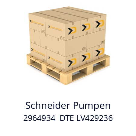   Schneider Pumpen 2964934  DTE LV429236