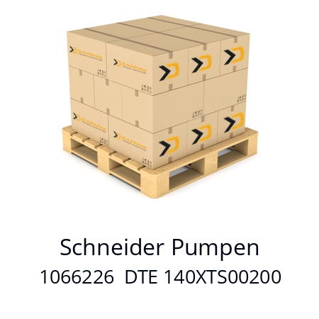   Schneider Pumpen 1066226  DTE 140XTS00200