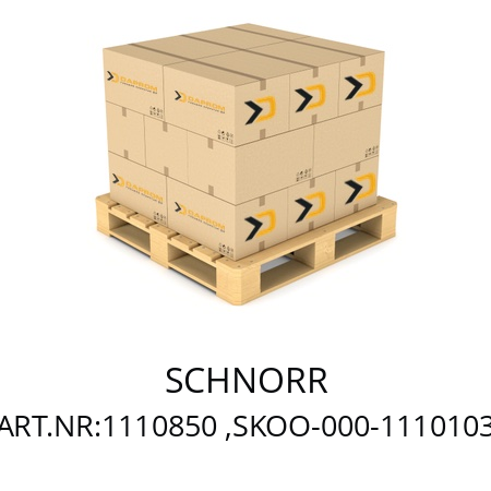   SCHNORR ART.NR:1110850 ,SKOO-000-1110103