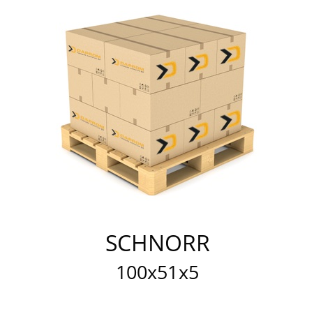   SCHNORR 100x51x5