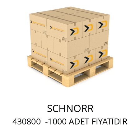   SCHNORR 430800  -1000 ADET FIYATIDIR