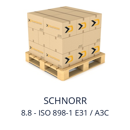   SCHNORR 8.8 - ISO 898-1 E31 / A3C