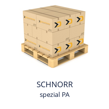   SCHNORR spezial PA