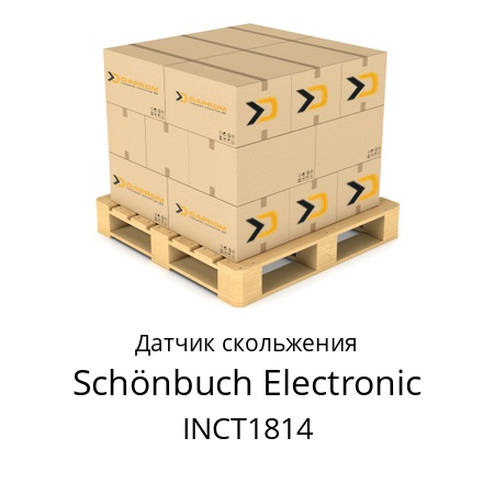 Датчик скольжения INCT1814 Schönbuch Electronic 