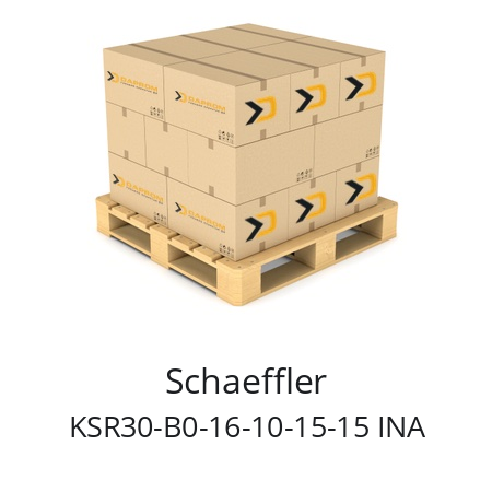   Schaeffler KSR30-B0-16-10-15-15 INA