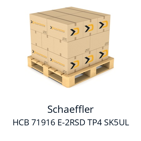   Schaeffler HCB 71916 E-2RSD TP4 SK5UL