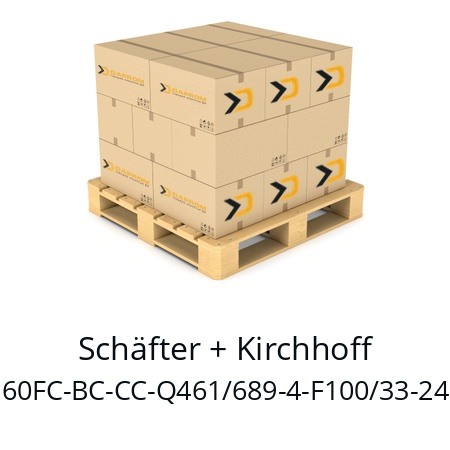   Schäfter + Kirchhoff 60FC-BC-CC-Q461/689-4-F100/33-24