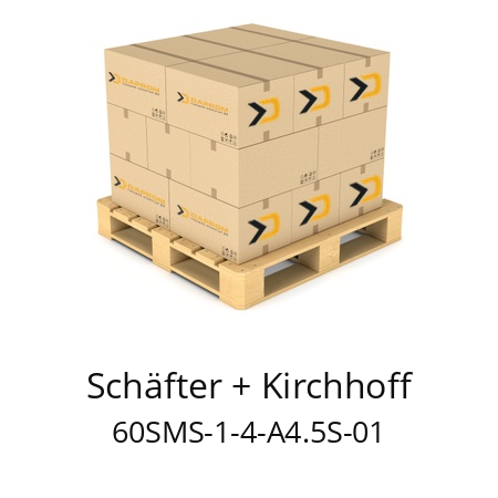   Schäfter + Kirchhoff 60SMS-1-4-A4.5S-01