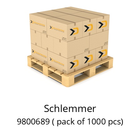   Schlemmer 9800689 ( pack of 1000 pcs)