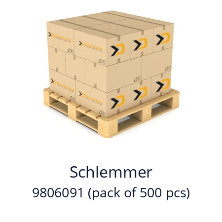   Schlemmer 9806091 (pack of 500 pcs)