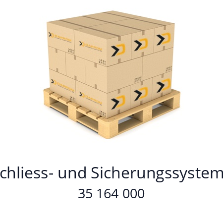   Schliess- und Sicherungssysteme 35 164 000