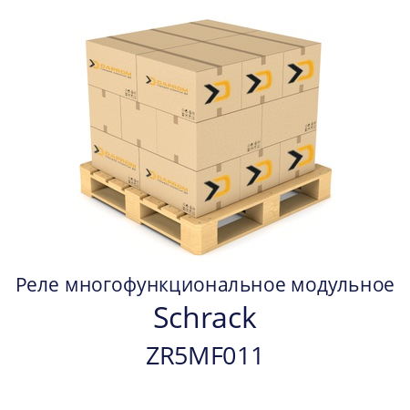 Реле многофункциональное модульное  Schrack ZR5MF011