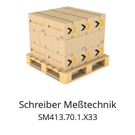  SM413.70.1.X33 Schreiber Meßtechnik SM413.70.1.X33