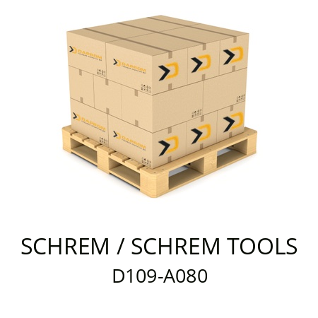   SCHREM / SCHREM TOOLS D109-A080