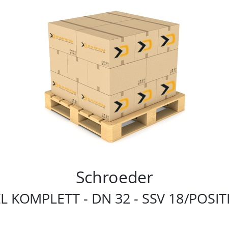   Schroeder KEGEL KOMPLETT - DN 32 - SSV 18/POSITION:3